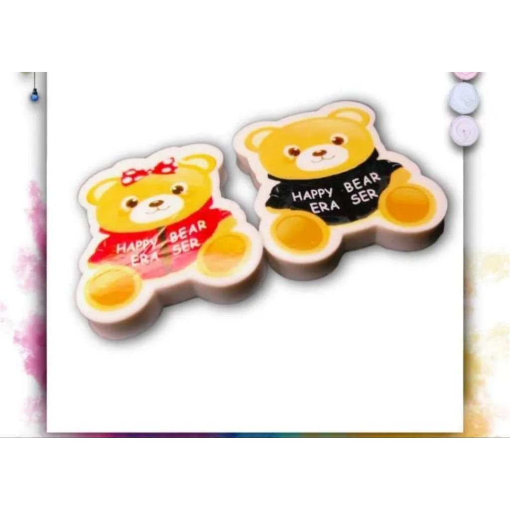 

penghapus lucu teddy bear