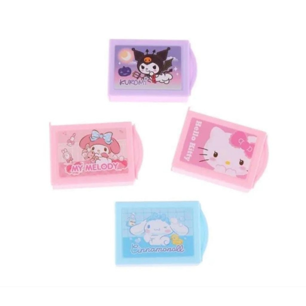 

stiker penghapus lucu sanrio balok