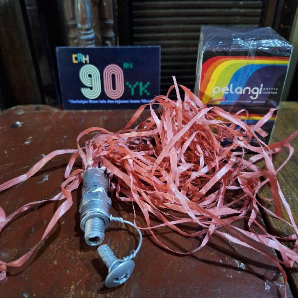 DOBLIS BUSI kecil 1pcs + P3luuruu 10kotak REK JRES Mainan M3rc000n Lempar Anak 90an MURAH