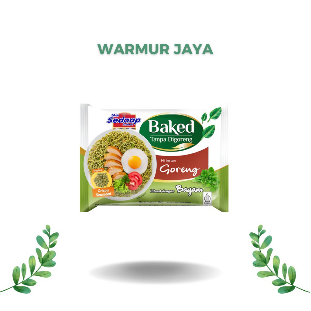 

SEDAP BAKED MI GORENG INSTAN 87 gr