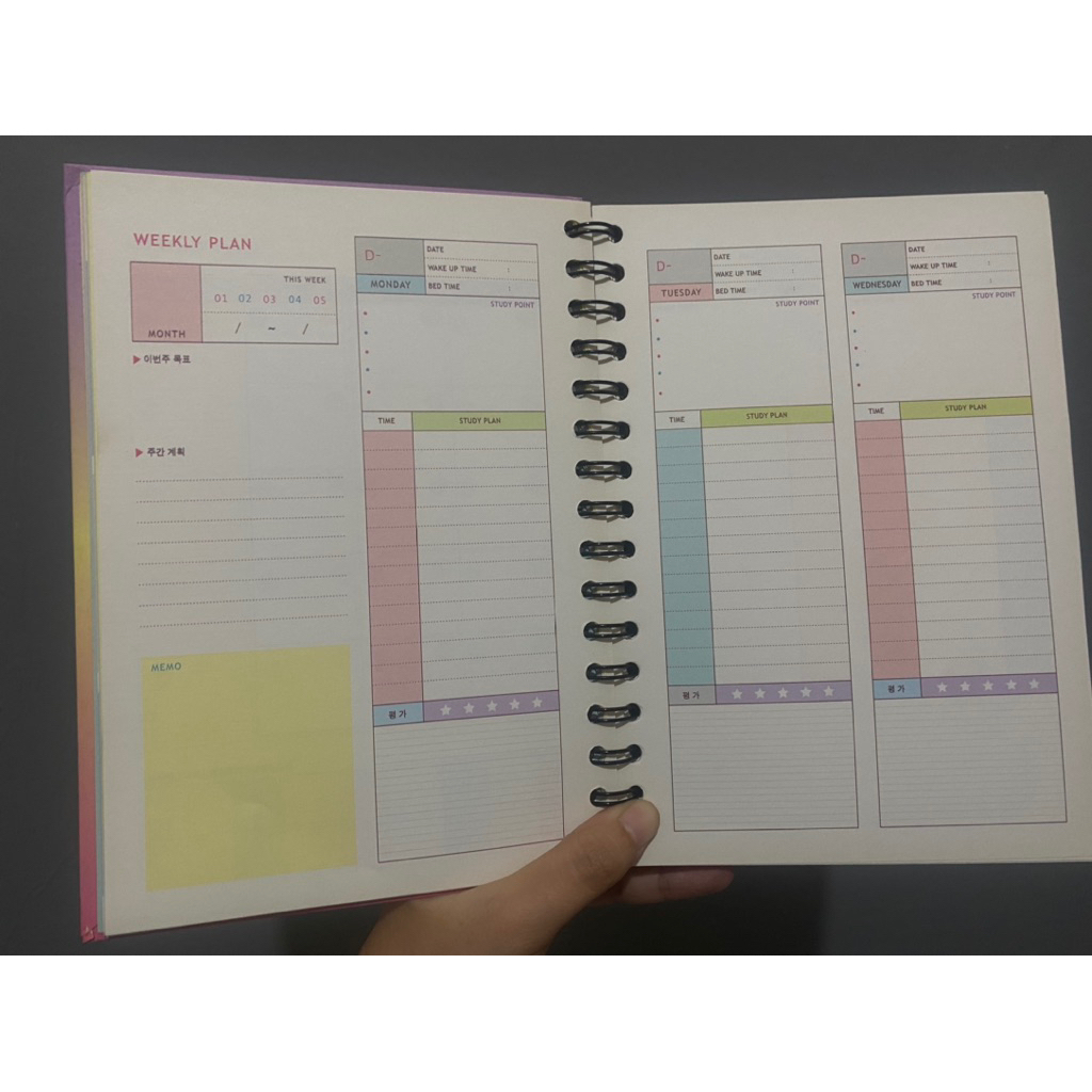 

PRELOVE BUKU STUDY PLANNER 6 BULAN