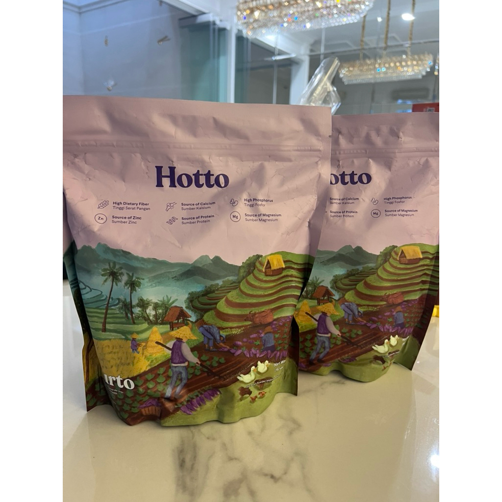 

Hotto Purto 2 pack @16 sachett