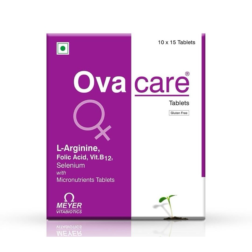 Oligocare Dan Ovacare Program Kehamilan 15 Tablet/Strip India