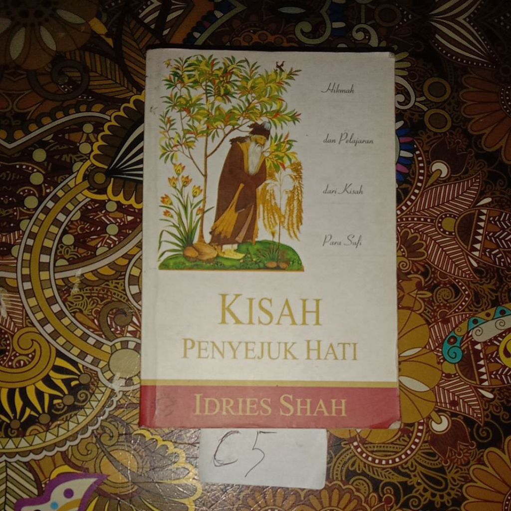 BUKU KISAH MENYEJUK HATI,"IDRIES SHAH