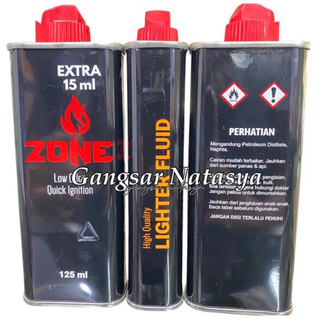 

minyak zone 125 extra 15 ml