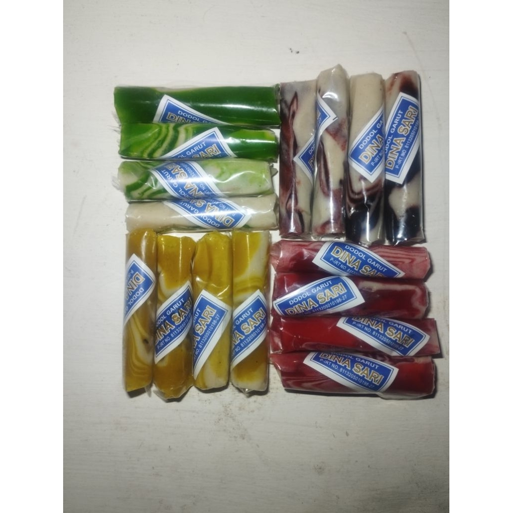 

Dodol Garut Zebra Warna Warni Special 500 gram