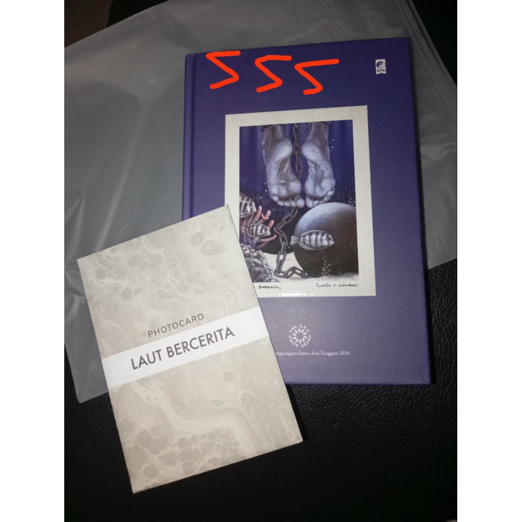 novel Laut cerita HC Segelan