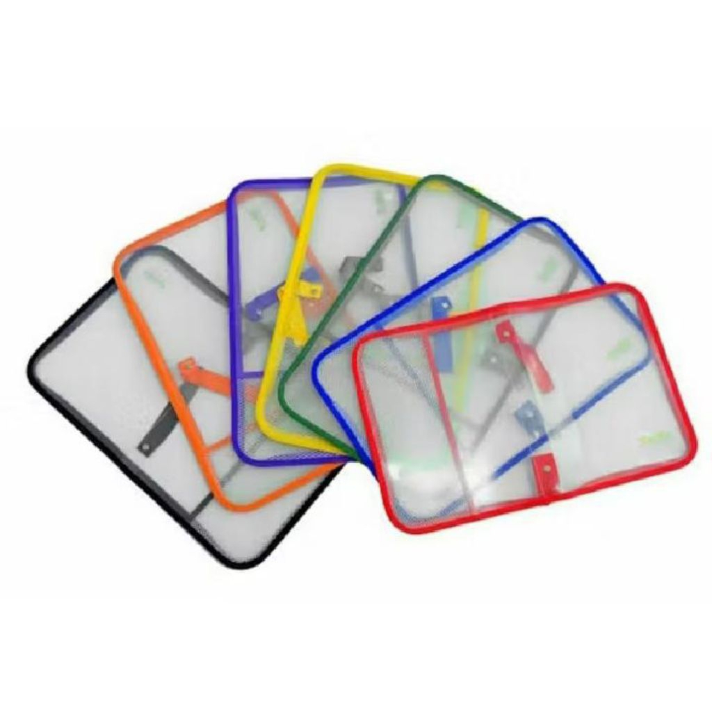 

map zipper f4 per pcs