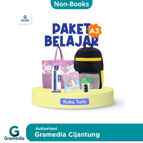 

Gramedia Cijantung - Paket Belajar A3