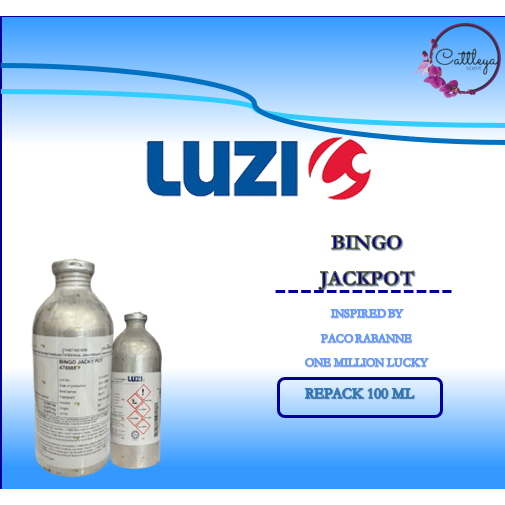 PARFUM BINGO JACKPOT BY LUZI | REPACK 100 ML