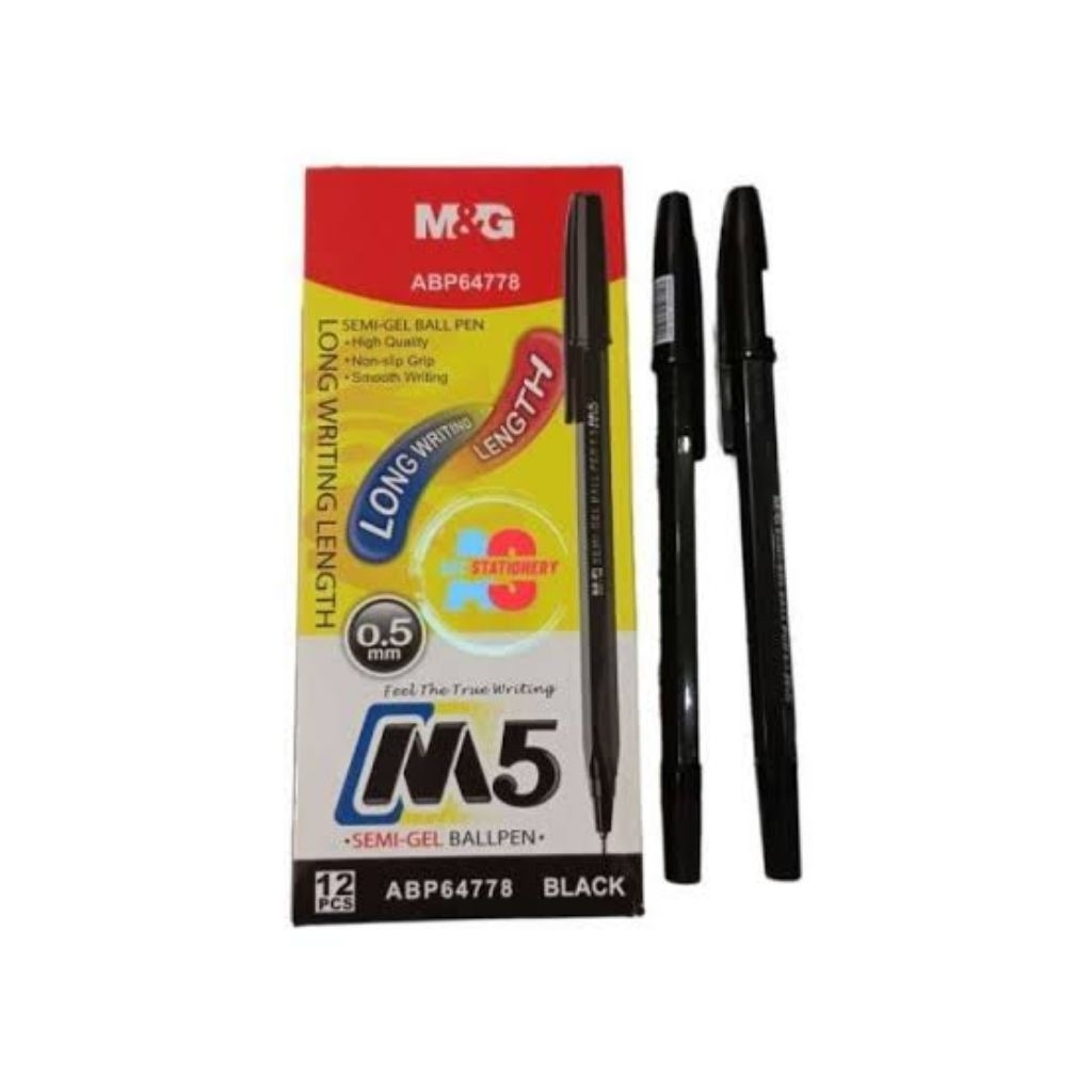 

M&G Gel pen 0.5mm M5/ Pulpen M5