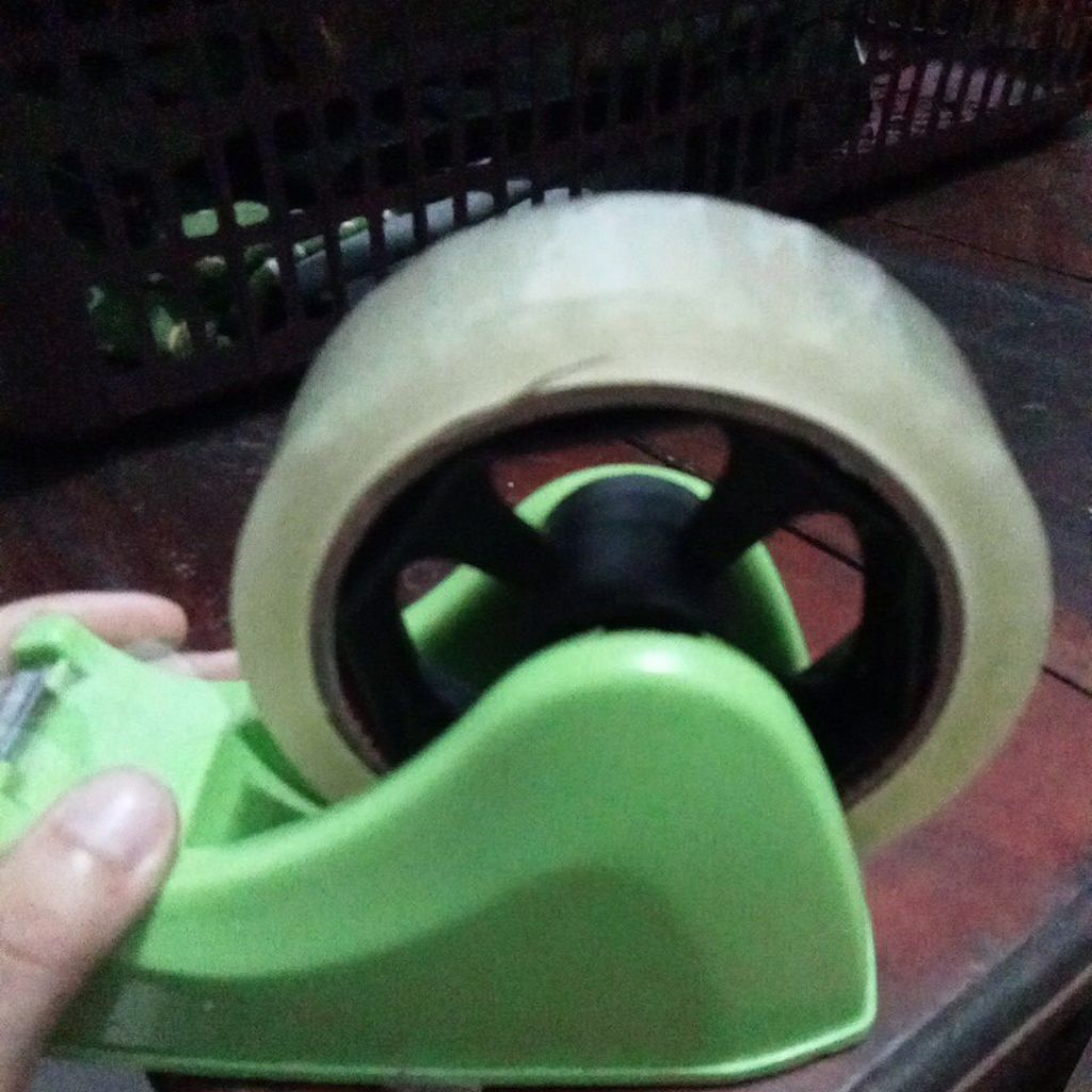 

ISOLASI SIMA selotip/lakban