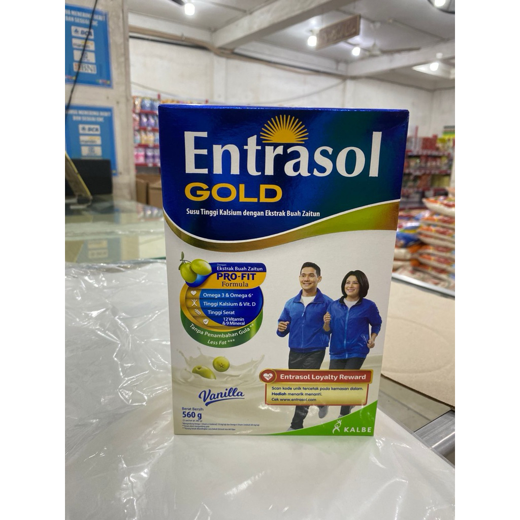 

entrasol gold 560gr