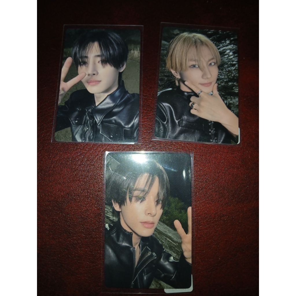 Jake Sunghoon Jungwon Enhypen Daydream Shanghai Fansign Offline Yizhiyu