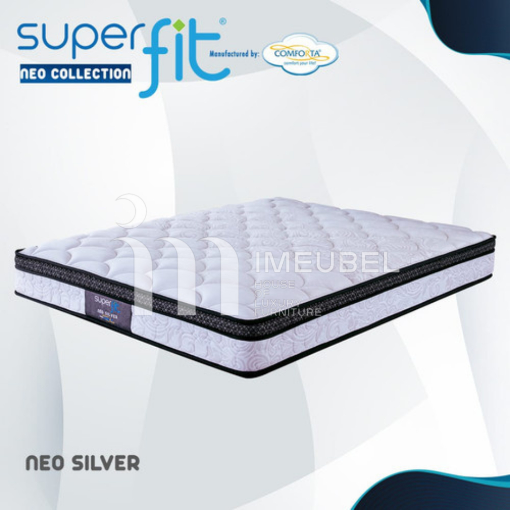 Kasur Superfit Springbed Comforta Neo Silver Murah Medan Superfit Neo Collection / Comforta