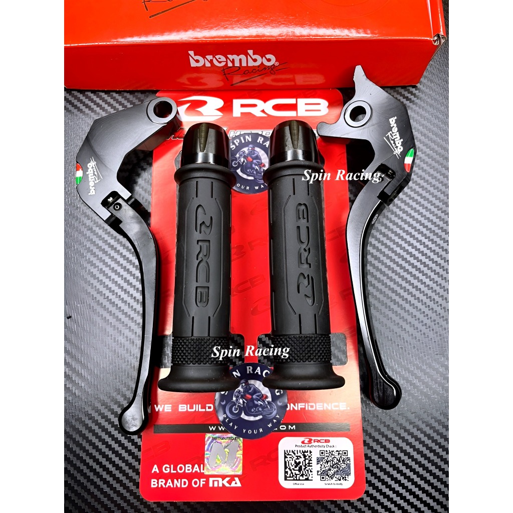 HANDLE REM DAN HANDGRIP RCB HG55 & HG77 VIXION OLD VIXION NEW NVA NVL RX KING SCORPIO XABRE XSR ALL 