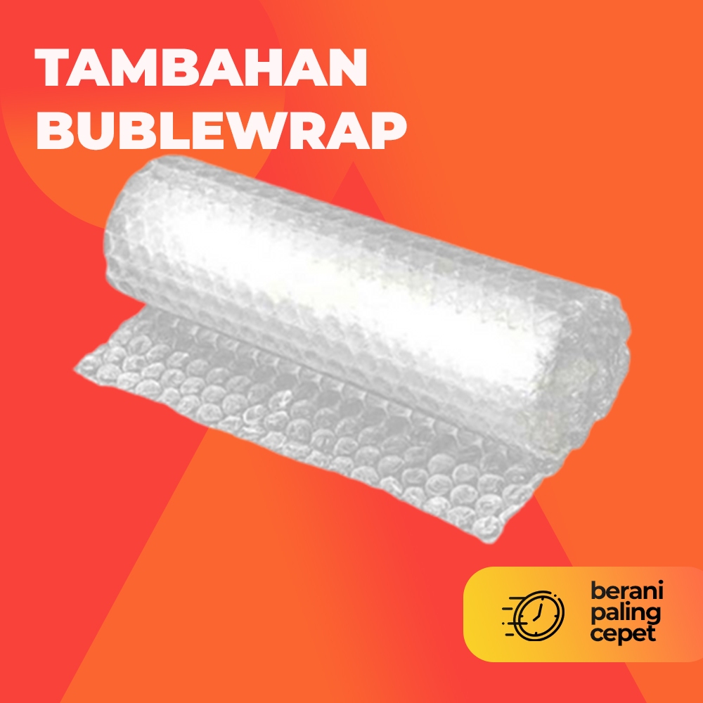 

Bubble Wrap Tambahan / Kualitas Baik