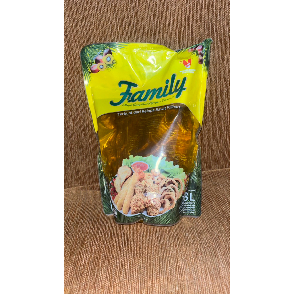 

Minyak goreng family 1.8ltr