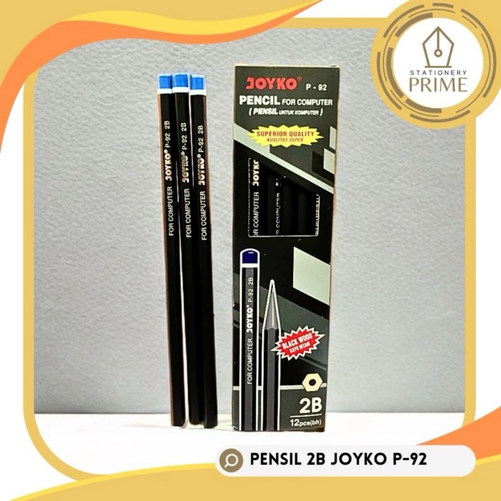 

Pensil Joyko P-92 2B ( isi 12 pcs )