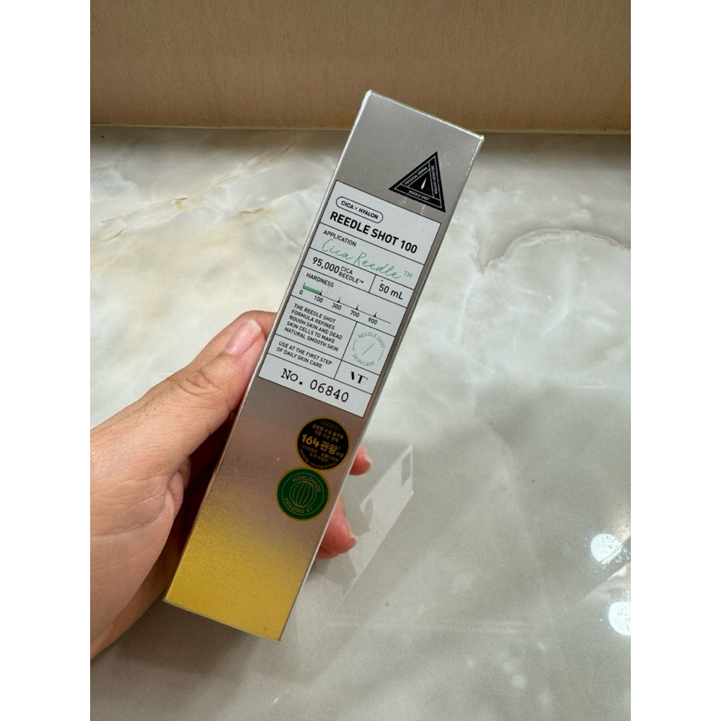 VT Reedle Shot 100 Original Olive Young / Skincare Korea / Cica Reedle / Baru Preloved