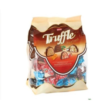 

(The Peaks) COKLAT TRUFFLE MIX / HAZELNUT / COCONUT / STRAWBERRY | COKLAT ARAB 400gr