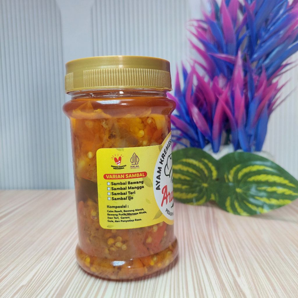 

SAMBAL AREALMAN PEDAS NYA TAK TERBATAS
