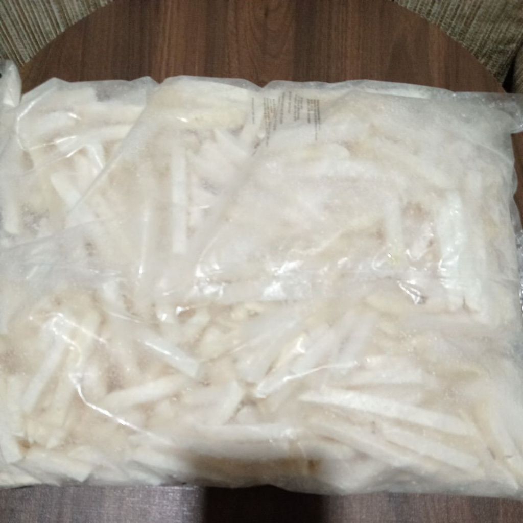 

kentang frozen food 2.5 kg
