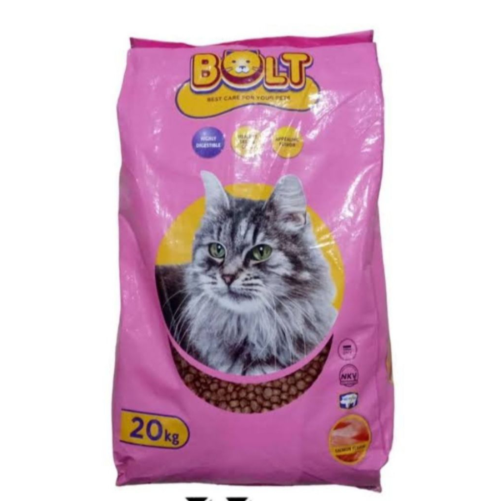 Bolt Makanan Kucing 20 kg