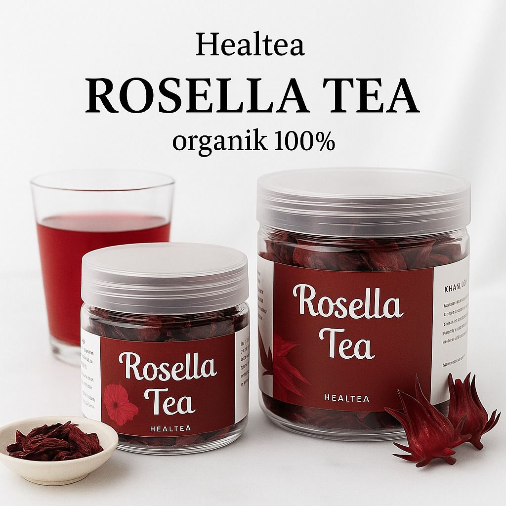 

rosella kering premium teh bunga rosella