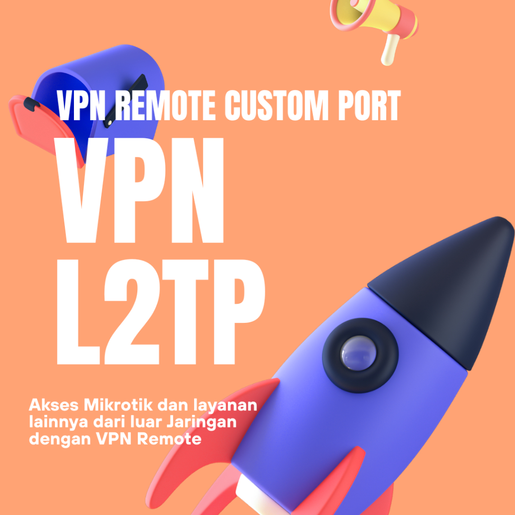 VPN L2TP Tunnel Mikrotik
