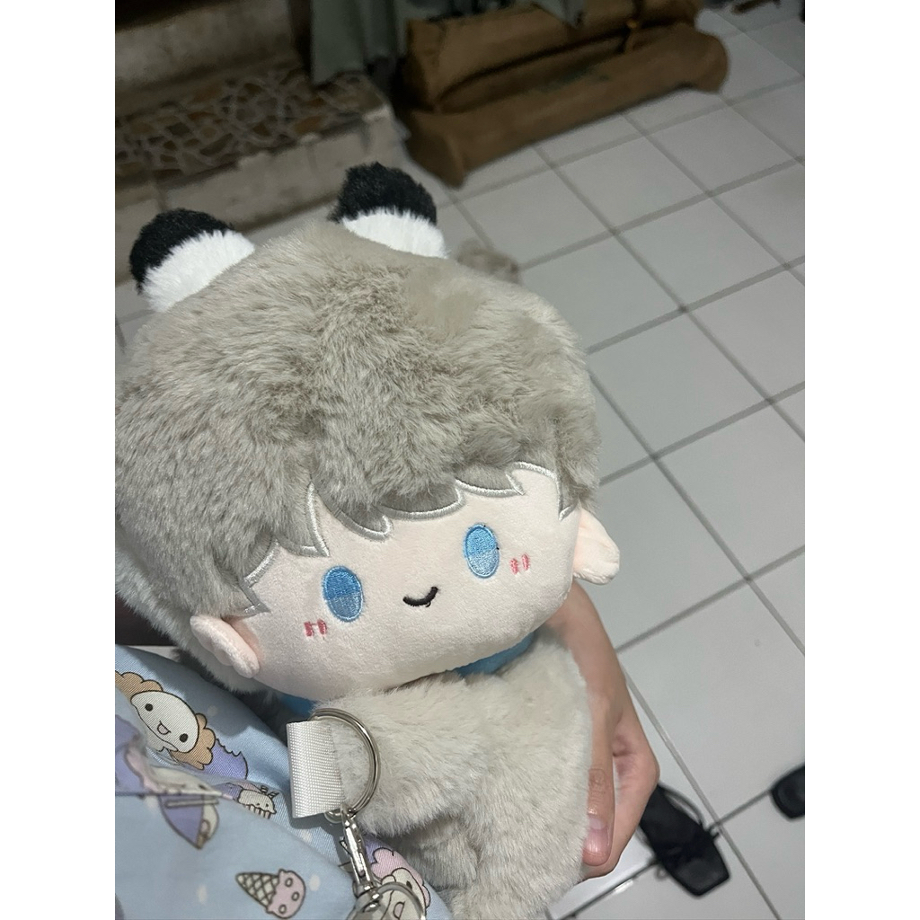 LOVE AND DEEPSPACE COTTON DOLL BAG (SHEN XINGHUI / XAVIER)