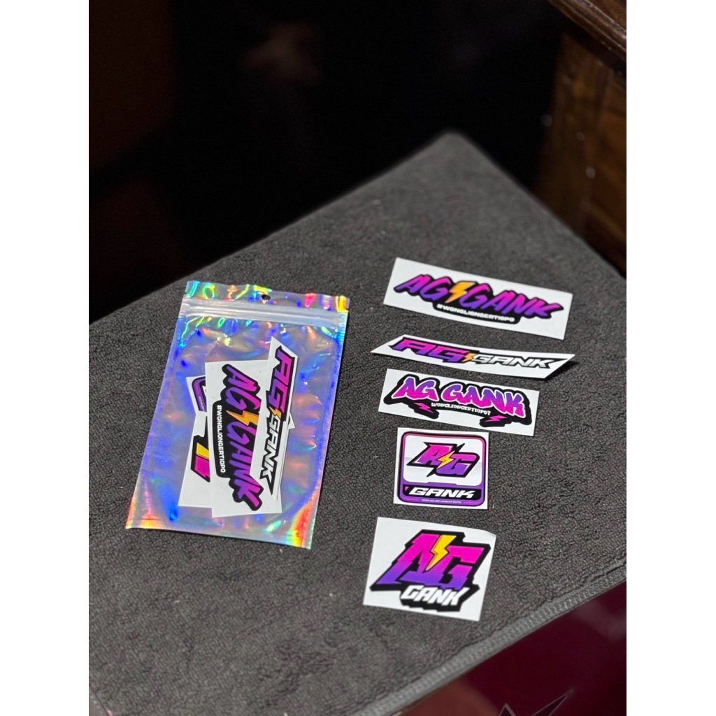 

Sticker stiker pack AG⚡️GANK
