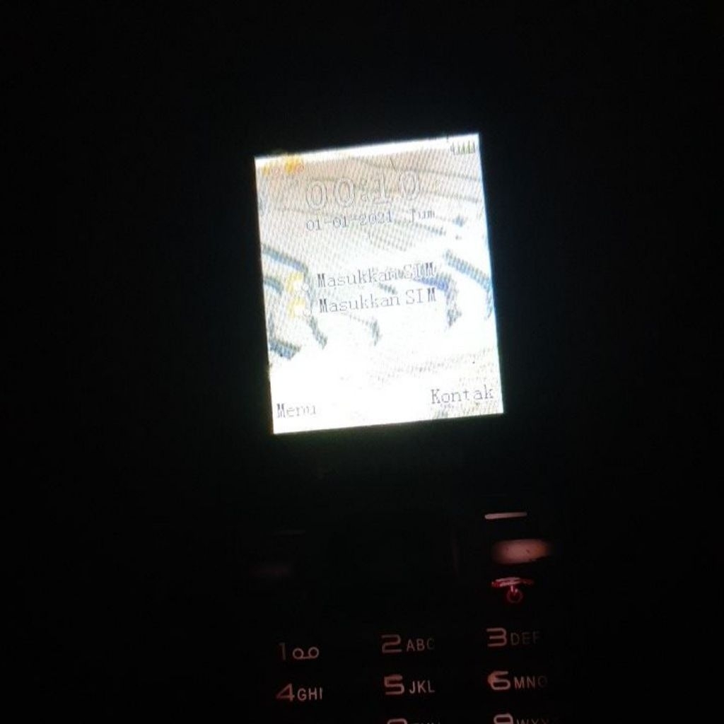 Feature phone Polytron c202 batangan Langka