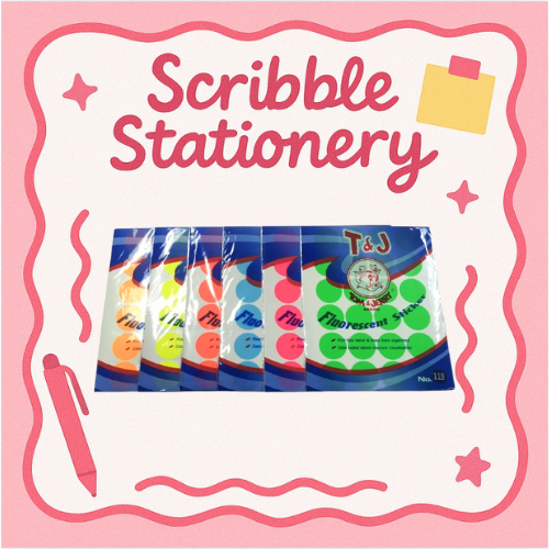 

Label Tom Jerry Warna Fluorescent No.118