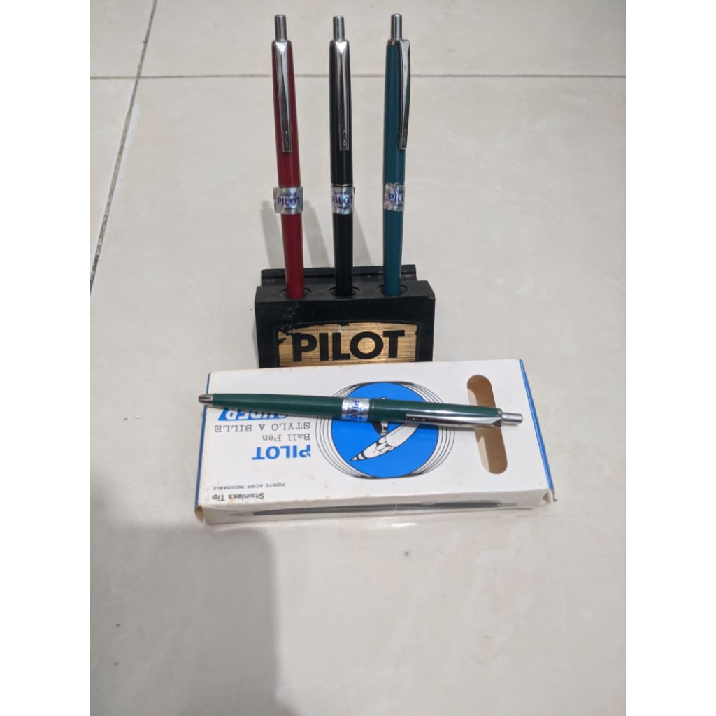 

Pilot Ballpoint BP-10RK / Pulpen Pilot Jadul BP-10RK Original Pilot Pen Japan