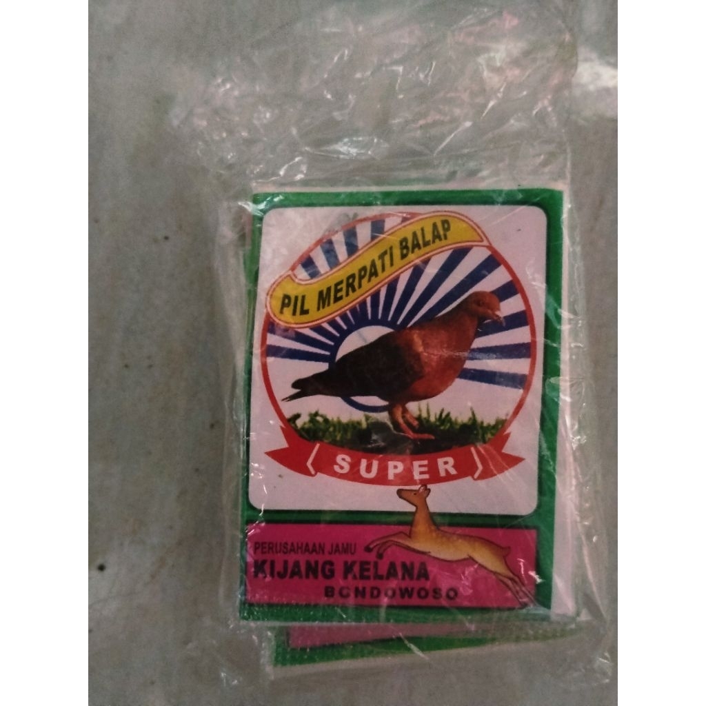 KIJANG KELANA MERPATI BALAP SUPER