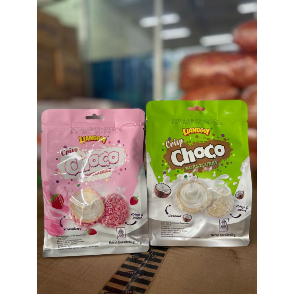

CRISPY CHOCO BURTS