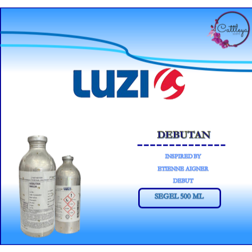 PARFUM DEBUTAN BY LUZI | SEGEL 500 ML