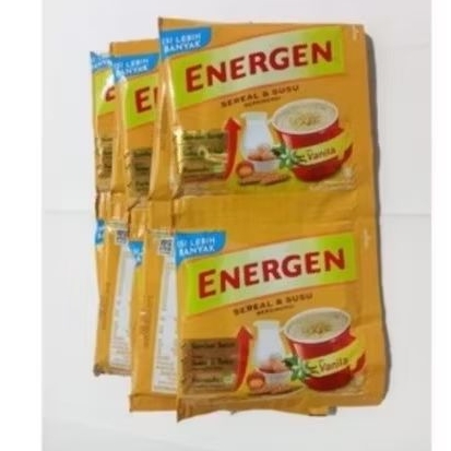 

Energen Sereal 1 Renceng isi 10 Food Oatmeal Cereal