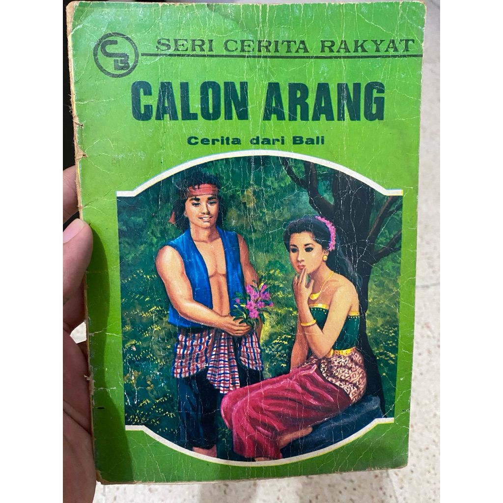 BUKU CERITA RAKYAT CALON ARANG