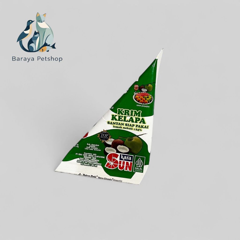 

Krim Kelapa Santan Kara – Santan Siap Pakai dengan Lemak Nabati