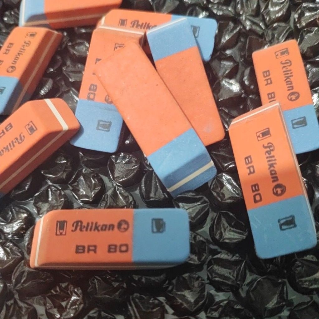 

pelikan radierer eraser BR 80 / Penghapus pensil pulpen pelikan BR 80 +