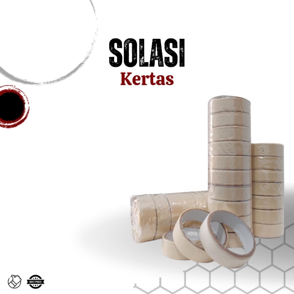 

(1 slop= 10 pcs) Solasi kertas - solasi murah - solasi kertas serbaguna