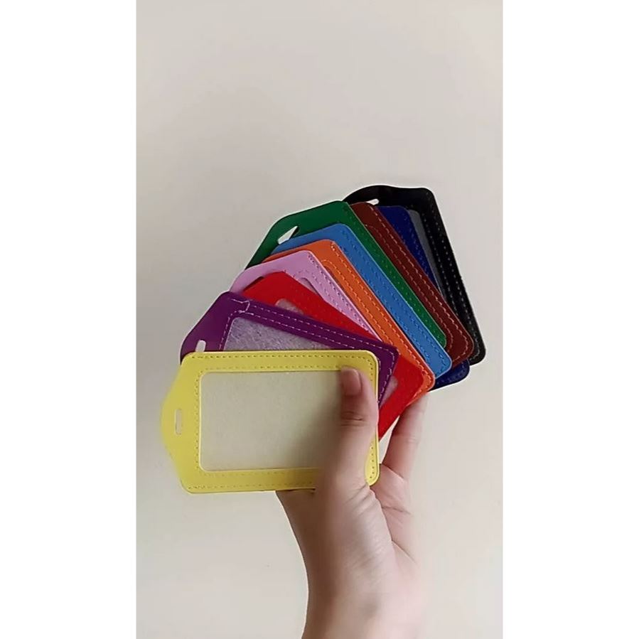 

Tempat Id Card Kulit - ID Card Kulit - Name Tag Kulit - Card Holder - Name Badge Kulit - Name Tag Holder - Id Card Murah