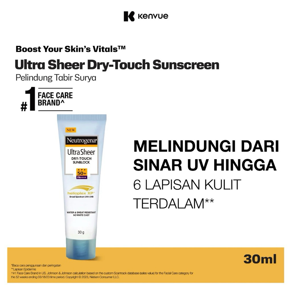 Neutrogena Ultra Sheer Dry