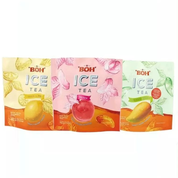 

Boh Ice Tea Series 20s (Peach, Orchand Splash, Lemon Lime) (Exp 2027)
