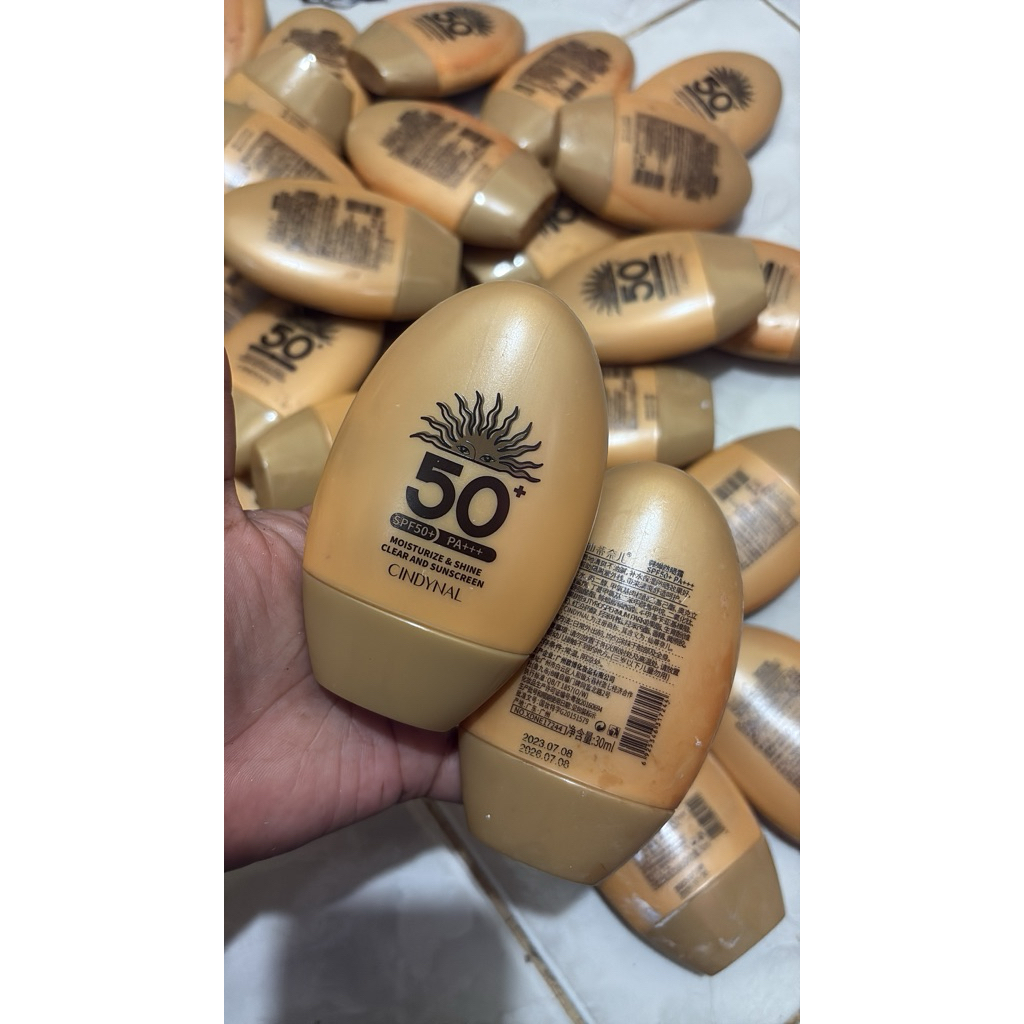 sunscreen 50spf+++ cindynal