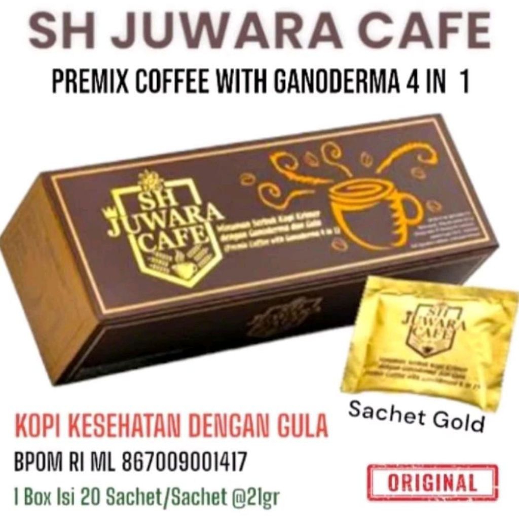 

Kopi sehat alami 4in 1 -3in1