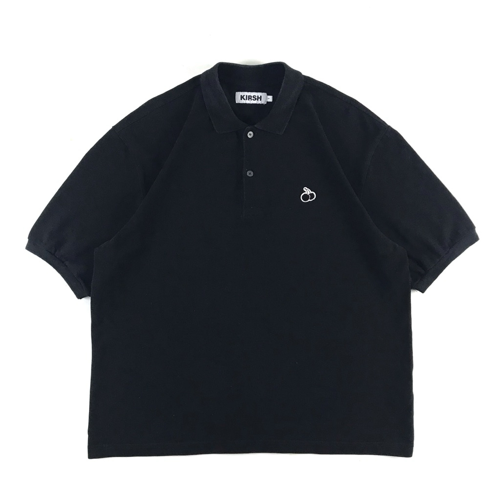 KIRSH SMALL LOGO POLO SHIRT