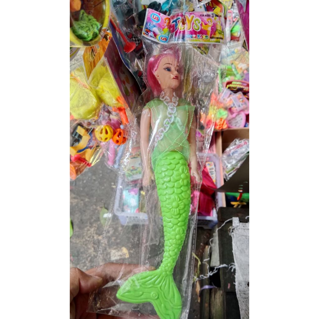 Mainan Anak Boneka Barbie Mermaid/Barbie Putri Duyung